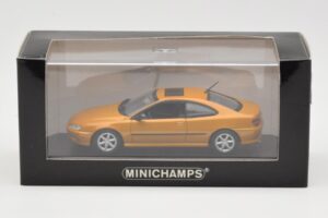 Peugeot 406 Coupe Zlata Metalik Minichamps 1:43 430112628 Kovina – slika 4 od 4