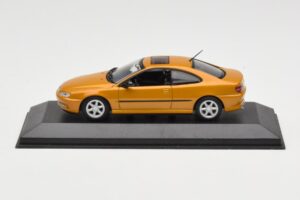 Peugeot 406 Coupe Zlata Metalik Minichamps 1:43 430112628 Kovina
