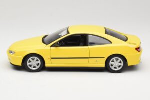 Peugeot 406 Coupe Rumena Gate 1:18 01022 Kovina – slika 4 od 8