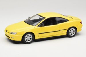 Peugeot 406 Coupe Rumena Gate 1:18 01022 Kovina