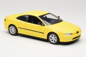 Peugeot 406 Coupe Rumena Gate 1:18 01022 Kovina – slika 6 od 8