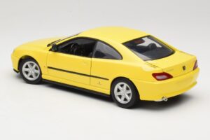 Peugeot 406 Coupe Rumena Gate 1:18 01022 Kovina – slika 7 od 8