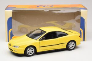 Peugeot 406 Coupe Rumena Gate 1:18 01022 Kovina – slika 8 od 8