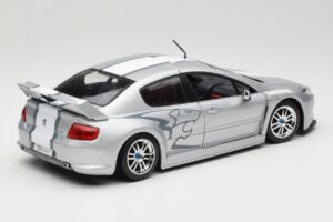 Peugeot 407 Racing Srebrn Solido 1:18 90642 Kovina – slika 3 od 8