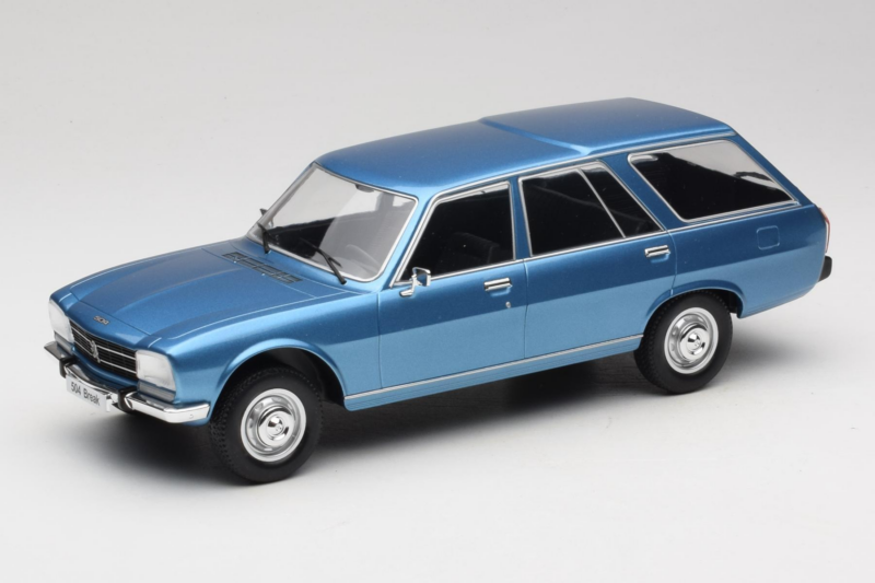 Peugeot 504 Break Moder MCG 1:18 MCG18213 Kovina