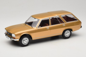 Peugeot 504 Break Bronast MCG 1:18 MCG18212 Kovina