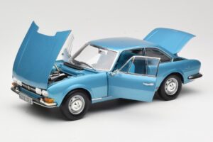 Peugeot 504 Coupe Moder Norev 1:18 184755 Kovina – slika 2 od 8