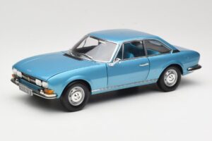 Peugeot 504 Coupe Moder Norev 1:18 184755 Kovina