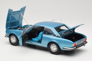 Peugeot 504 Coupe Moder Norev 1:18 184755 Kovina – slika 5 od 8
