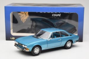 Peugeot 504 Coupe Moder Norev 1:18 184755 Kovina – slika 8 od 8