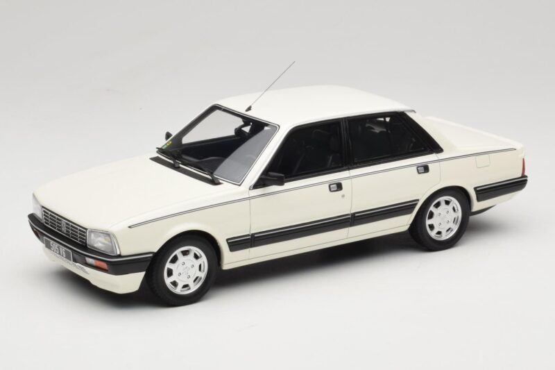Peugeot 505 V6 White Meije Otto 1:18 OT1297 Smola