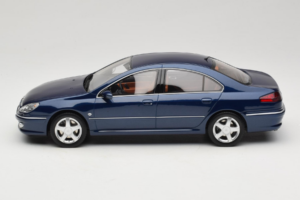 Peugeot 607 Phase II 3.0 V6 Modra Otto 1:18 OT485 Smola – slika 3 od 6