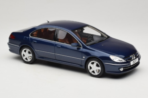 Peugeot 607 Phase II 3.0 V6 Modra Otto 1:18 OT485 Smola – slika 4 od 6