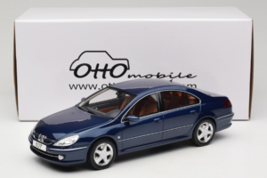 Peugeot 607 Phase II 3.0 V6 Modra Otto 1:18 OT485 Smola – slika 6 od 6
