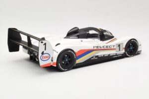 Peugeot 905 Evo 1B Group C #1 Peugeot Talbot Sport D. Warwick / Y. Dalmas / M. Blundell 24 Hours of Le Mans Winner 1992 Norev – slika 2 od 6