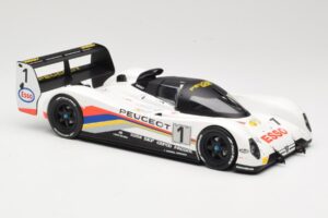 Peugeot 905 Evo 1B Group C #1 Peugeot Talbot Sport D. Warwick / Y. Dalmas / M. Blundell 24 Hours of Le Mans Winner 1992 Norev – slika 4 od 6