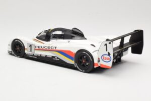 Peugeot 905 Evo 1B Group C #1 Peugeot Talbot Sport D. Warwick / Y. Dalmas / M. Blundell 24 Hours of Le Mans Winner 1992 Norev – slika 5 od 6