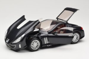 Peugeot 907 Concept Črn Bburago 1:18 3407404 Kovina – slika 2 od 8