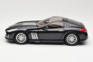 Peugeot 907 Concept Črn Bburago 1:18 3407404 Kovina – slika 4 od 8