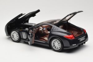 Peugeot 907 Concept Črn Bburago 1:18 3407404 Kovina – slika 5 od 8