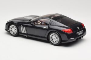 Peugeot 907 Concept Črn Bburago 1:18 3407404 Kovina – slika 6 od 8