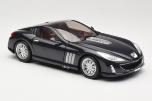 Peugeot 907 Concept Črn Bburago 1:18 3407404 Kovina – slika 7 od 8