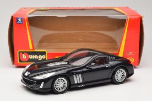 Peugeot 907 Concept Črn Bburago 1:18 3407404 Kovina – slika 8 od 8