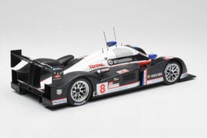 Peugeot 908 HDi LMP1 #8 S. Sarrazin / P. Lamy / S. Bourdais 24 Hours of Le Mans 2nd 2007 Minichamps 1:18 150071208 Kovina – slika 2 od 6