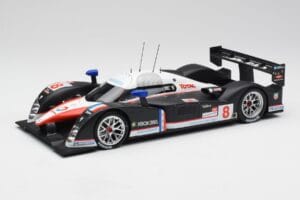 Peugeot 908 HDi LMP1 #8 S. Sarrazin / P. Lamy / S. Bourdais 24 Hours of Le Mans 2nd 2007 Minichamps 1:18 150071208 Kovina