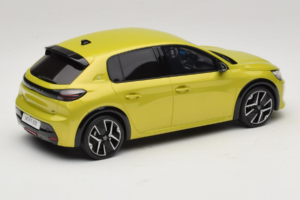 Peugeot E-208 GT Jaune Agueda Otto 1:18 OT1164 Smola – slika 2 od 6