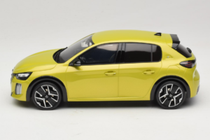 Peugeot E-208 GT Jaune Agueda Otto 1:18 OT1164 Smola – slika 3 od 6