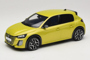 Peugeot E-208 GT Jaune Agueda Otto 1:18 OT1164 Smola