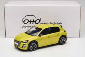 Peugeot E-208 GT Jaune Agueda Otto 1:18 OT1164 Smola – slika 6 od 6