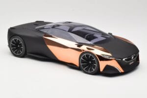 Peugeot Onyx Concept Paris Motor Show 2012 Norev 1:18 184861 Kovina – slika 4 od 6