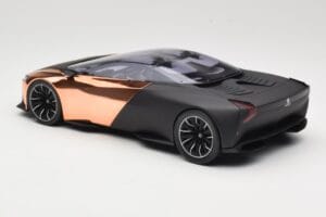 Peugeot Onyx Concept Paris Motor Show 2012 Norev 1:18 184861 Kovina – slika 5 od 6