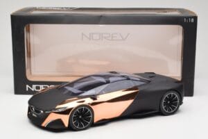Peugeot Onyx Concept Paris Motor Show 2012 Norev 1:18 184861 Kovina – slika 6 od 6