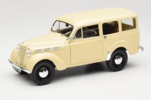 Peugeot Partner Moka Brown Norev 1:18 184894 Kovina