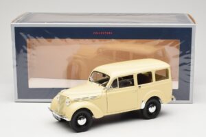 Peugeot Partner Moka Brown Norev 1:18 184894 Kovina – slika 8 od 8
