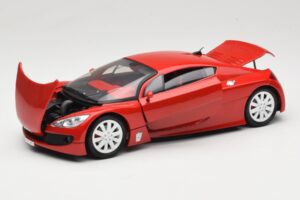 Peugeot RC Carreau Concept Rdeč Solido 1:18 8151 Kovina – slika 2 od 8
