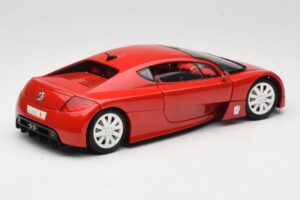 Peugeot RC Carreau Concept Rdeč Solido 1:18 8151 Kovina – slika 3 od 8