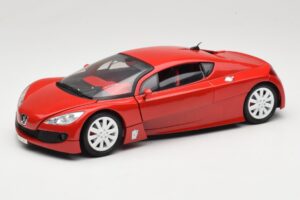 Peugeot RC Carreau Concept Rdeč Solido 1:18 8151 Kovina
