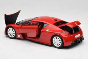 Peugeot RC Carreau Concept Rdeč Solido 1:18 8151 Kovina – slika 5 od 8