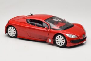 Peugeot RC Carreau Concept Rdeč Solido 1:18 8151 Kovina – slika 6 od 8