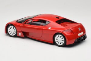 Peugeot RC Carreau Concept Rdeč Solido 1:18 8151 Kovina – slika 7 od 8