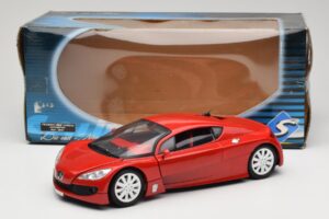 Peugeot RC Carreau Concept Rdeč Solido 1:18 8151 Kovina – slika 8 od 8
