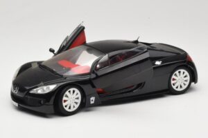 Peugeot RC Pique Črn Solido 1:18 8147 Kovina – slika 2 od 8