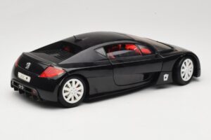 Peugeot RC Pique Črn Solido 1:18 8147 Kovina – slika 3 od 8