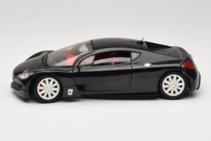 Peugeot RC Pique Črn Solido 1:18 8147 Kovina – slika 4 od 8
