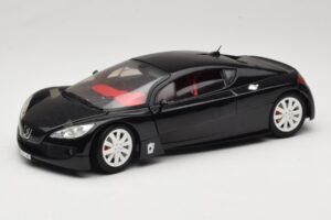 Peugeot RC Pique Črn Solido 1:18 8147 Kovina