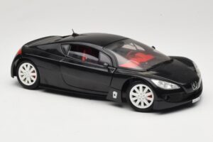 Peugeot RC Pique Črn Solido 1:18 8147 Kovina – slika 6 od 8